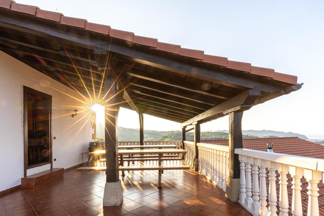 Agroturismo Landarbide Zahar Aia Екстериор снимка